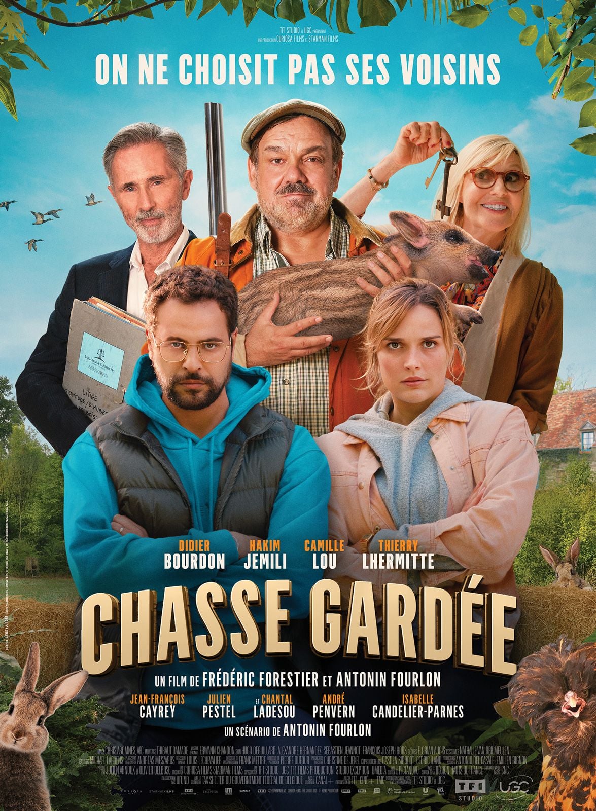 Chasse gardée - Cover