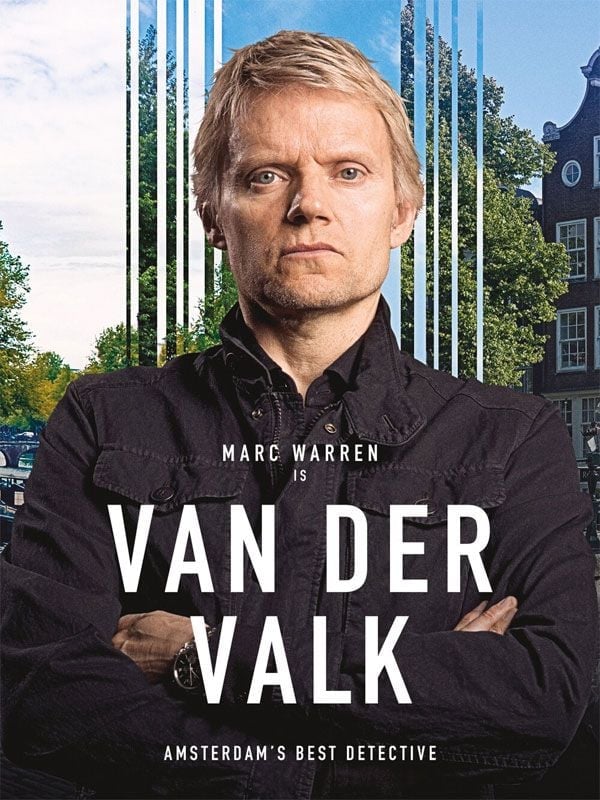 Les Enquêtes du commissaire Van der Valk - Cover
