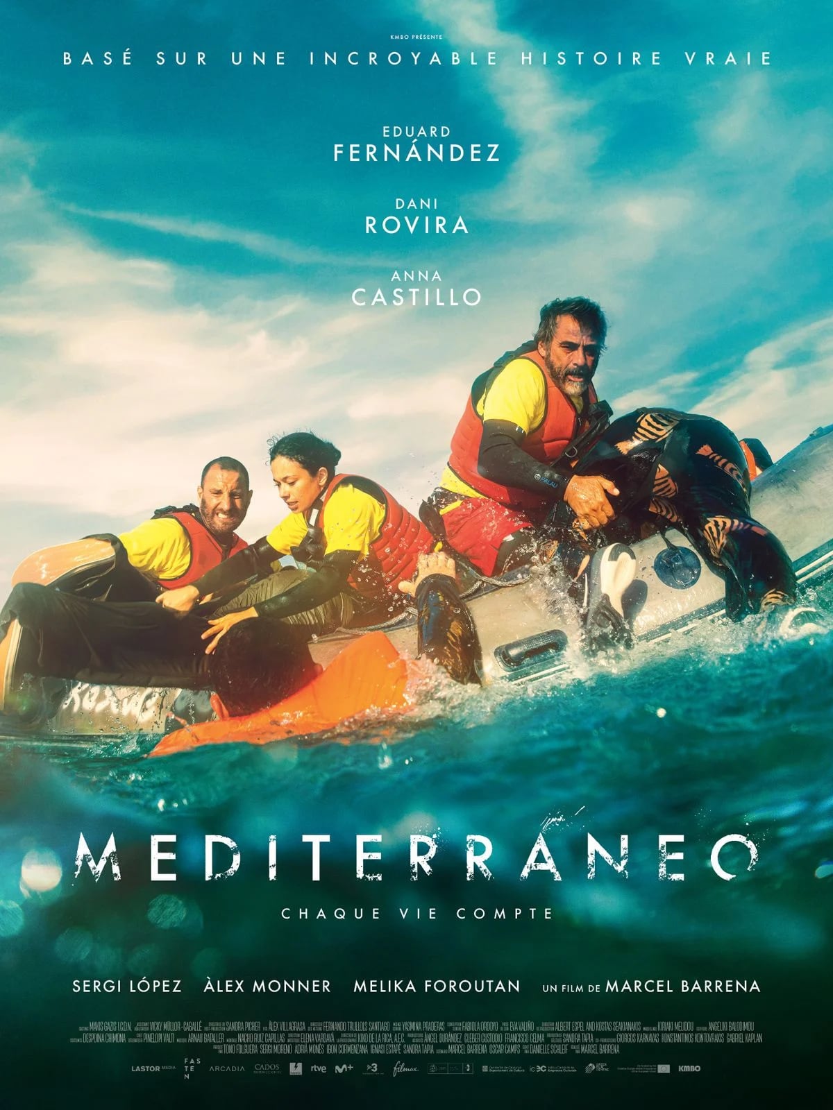 Mediterráneo - Cover