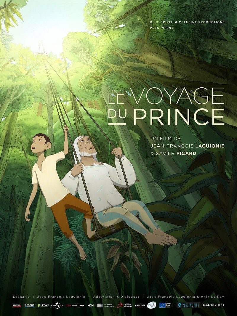 The Prince’s Voyage - Cover