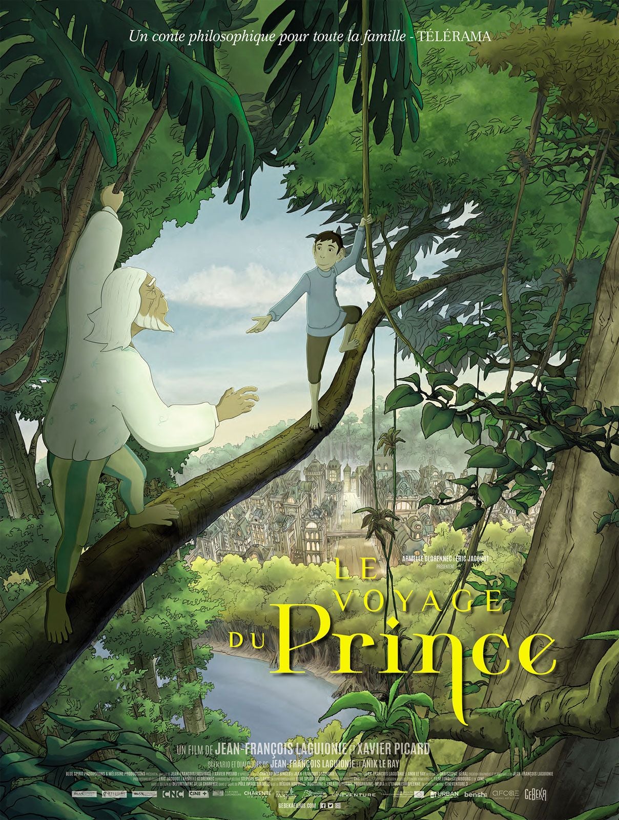 Le Voyage du Prince - Cover