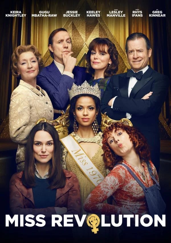 Miss Révolution - Cover