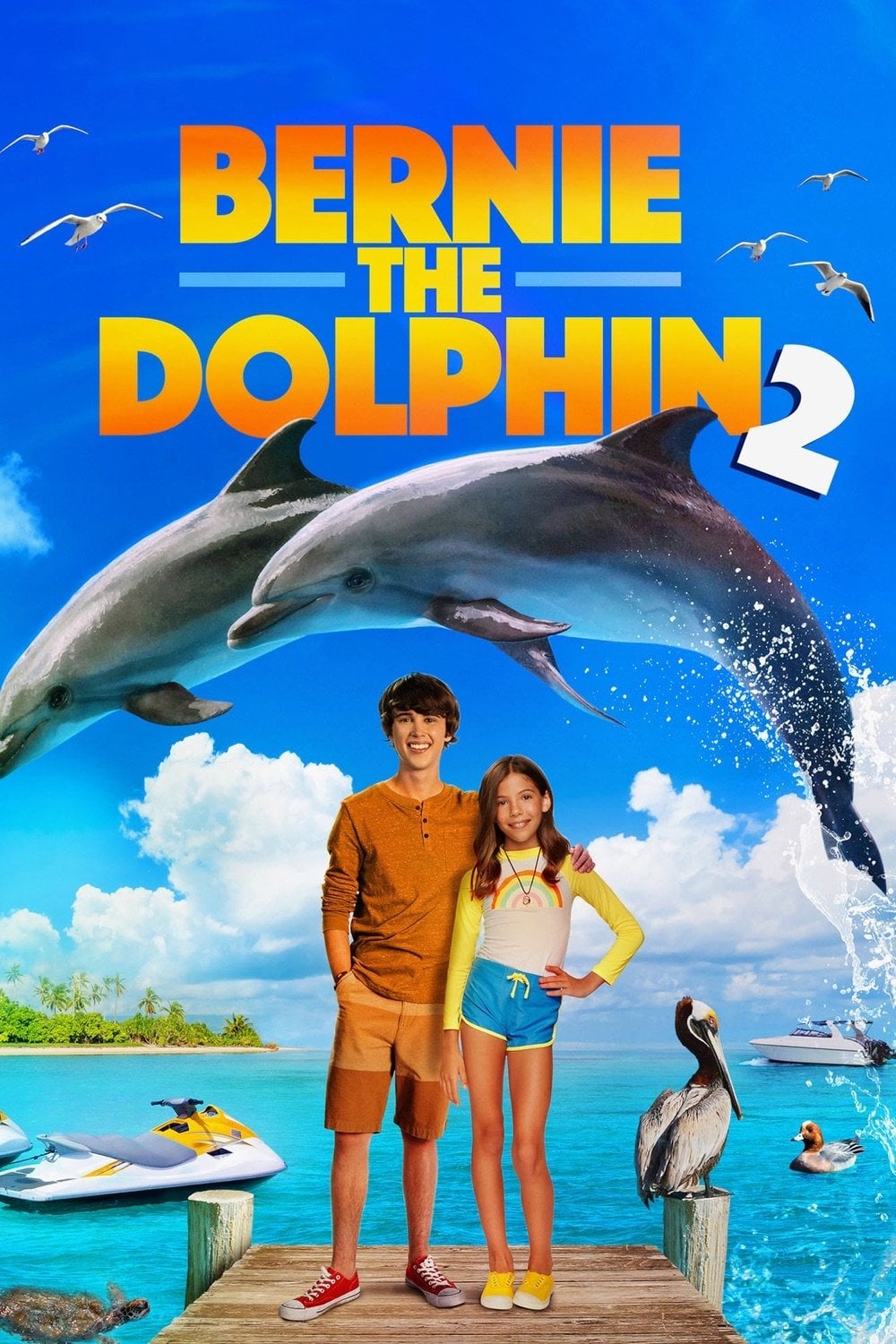Bernie the Dolphin 2 - Cover
