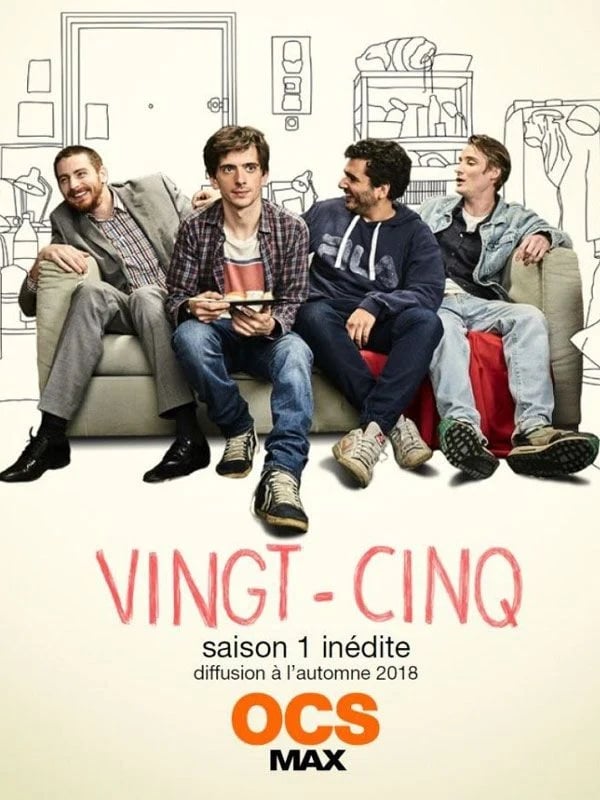 Vingt-cinq - Cover