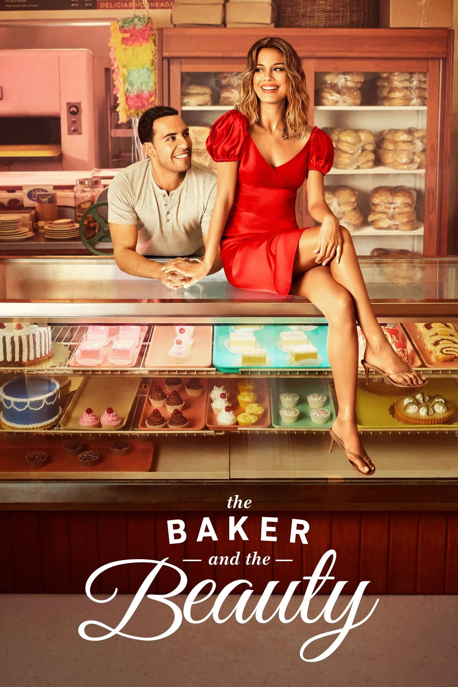 The Baker and the Beauty - Cover