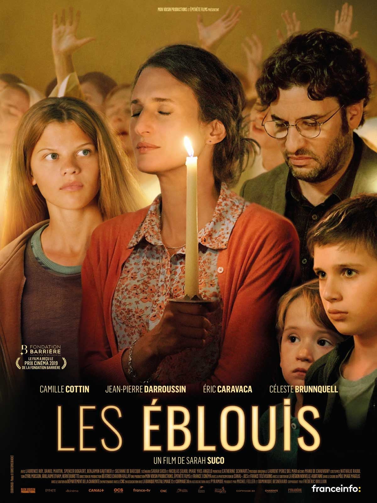 Les Éblouis - Cover