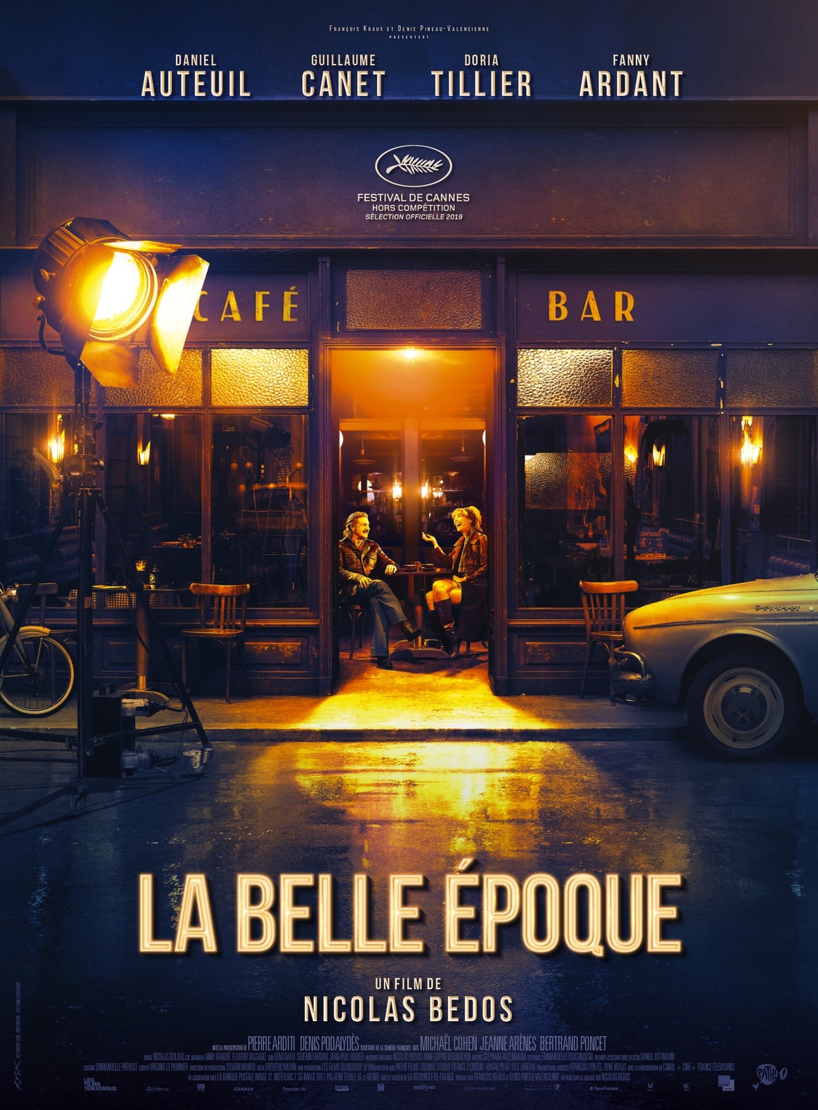 La Belle Époque - Cover