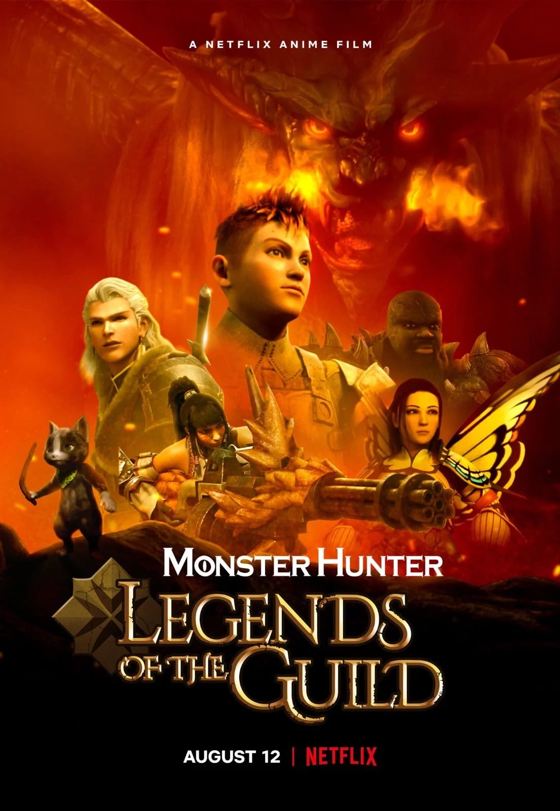 Monster Hunter: Legends of the Guild - Cover