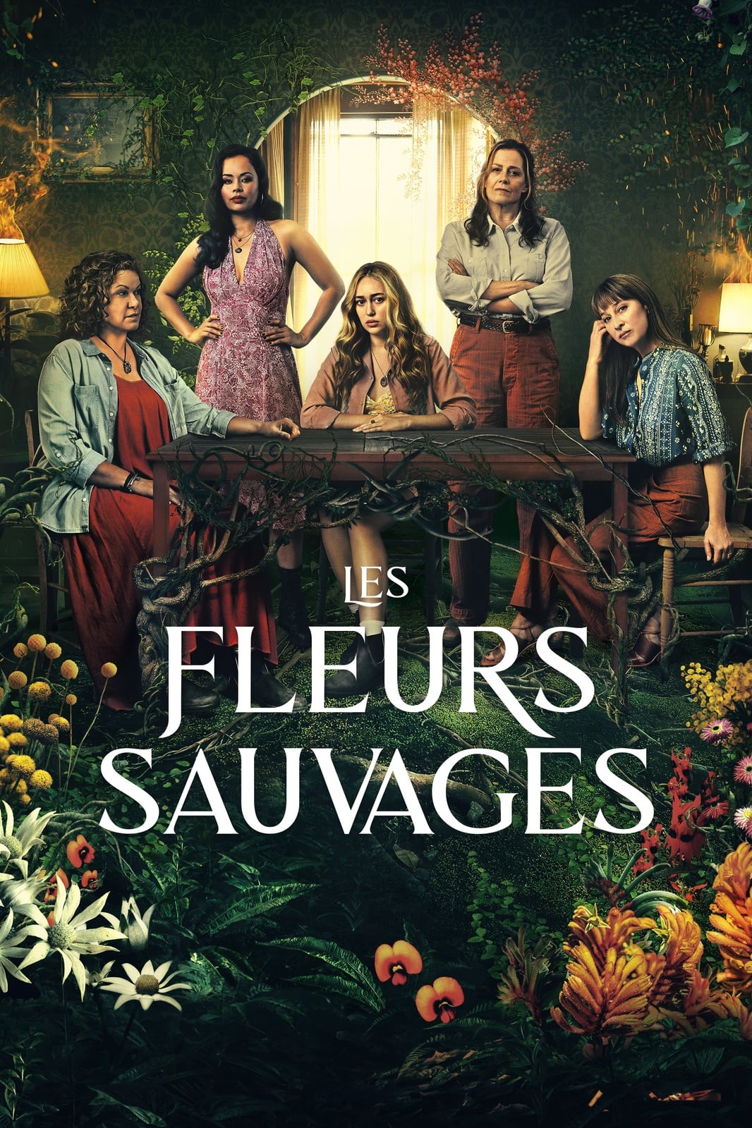 Les Fleurs sauvages - Cover