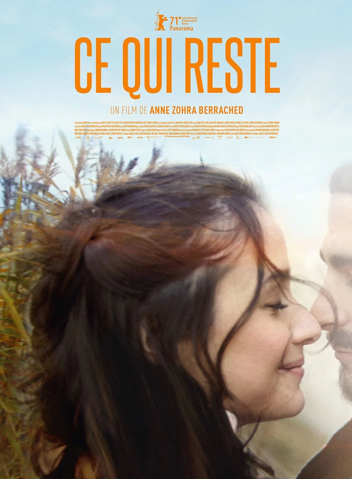 Ce qui reste - Cover