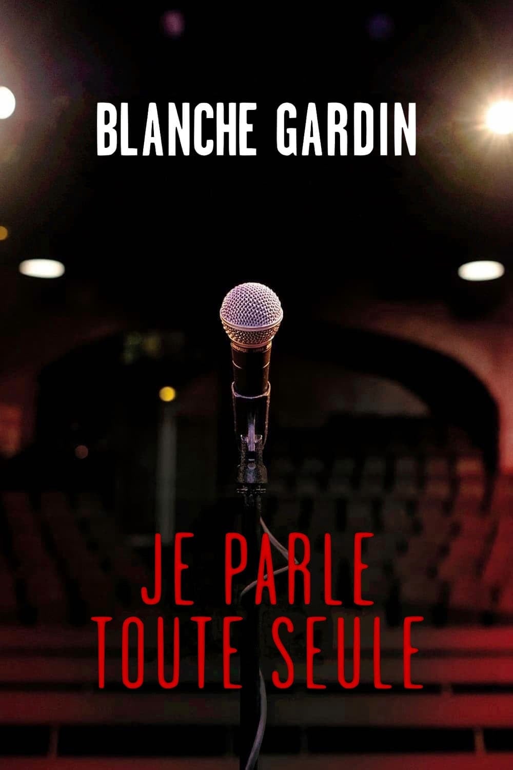 Blanche Gardin - Je parle toute seule - Cover