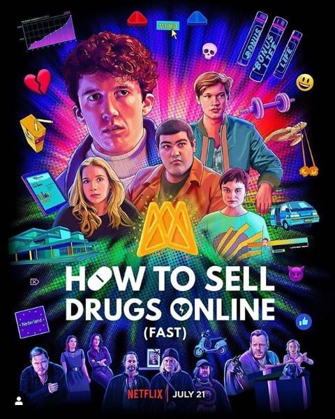How to Sell Drugs Online (Fast) - Cover
