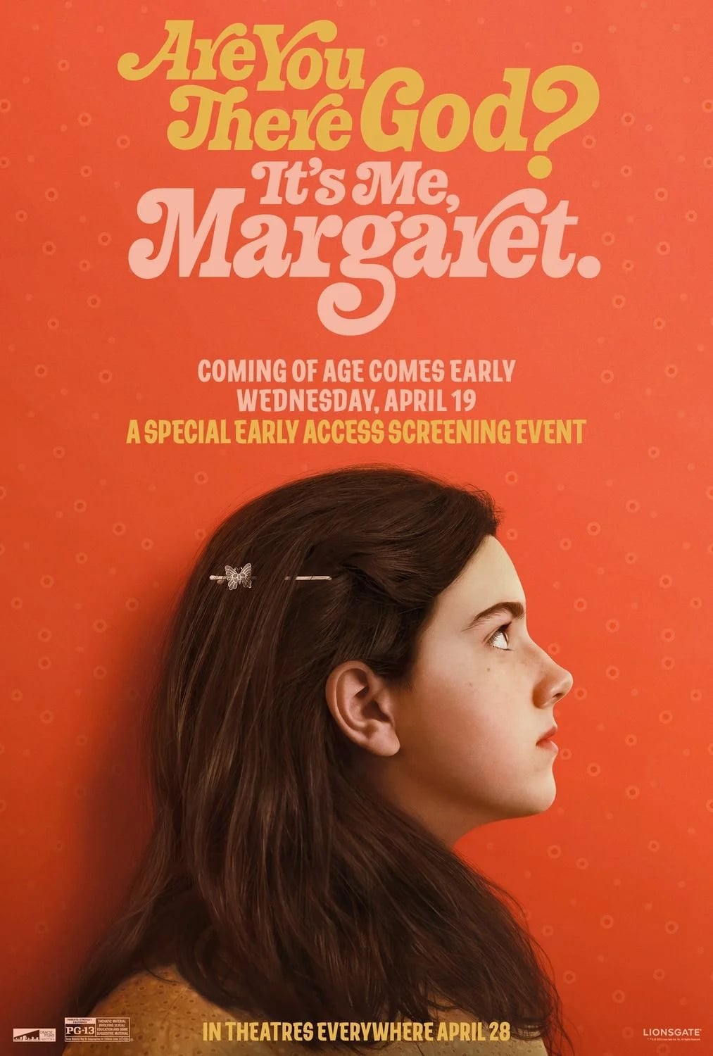 Are You There God? It’s Me, Margaret. - Cover