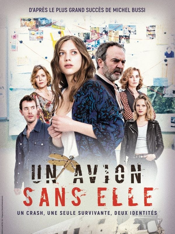 Un avion sans elle - Cover