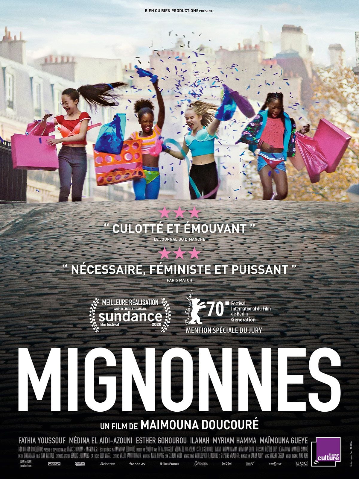 Mignonnes - Cover