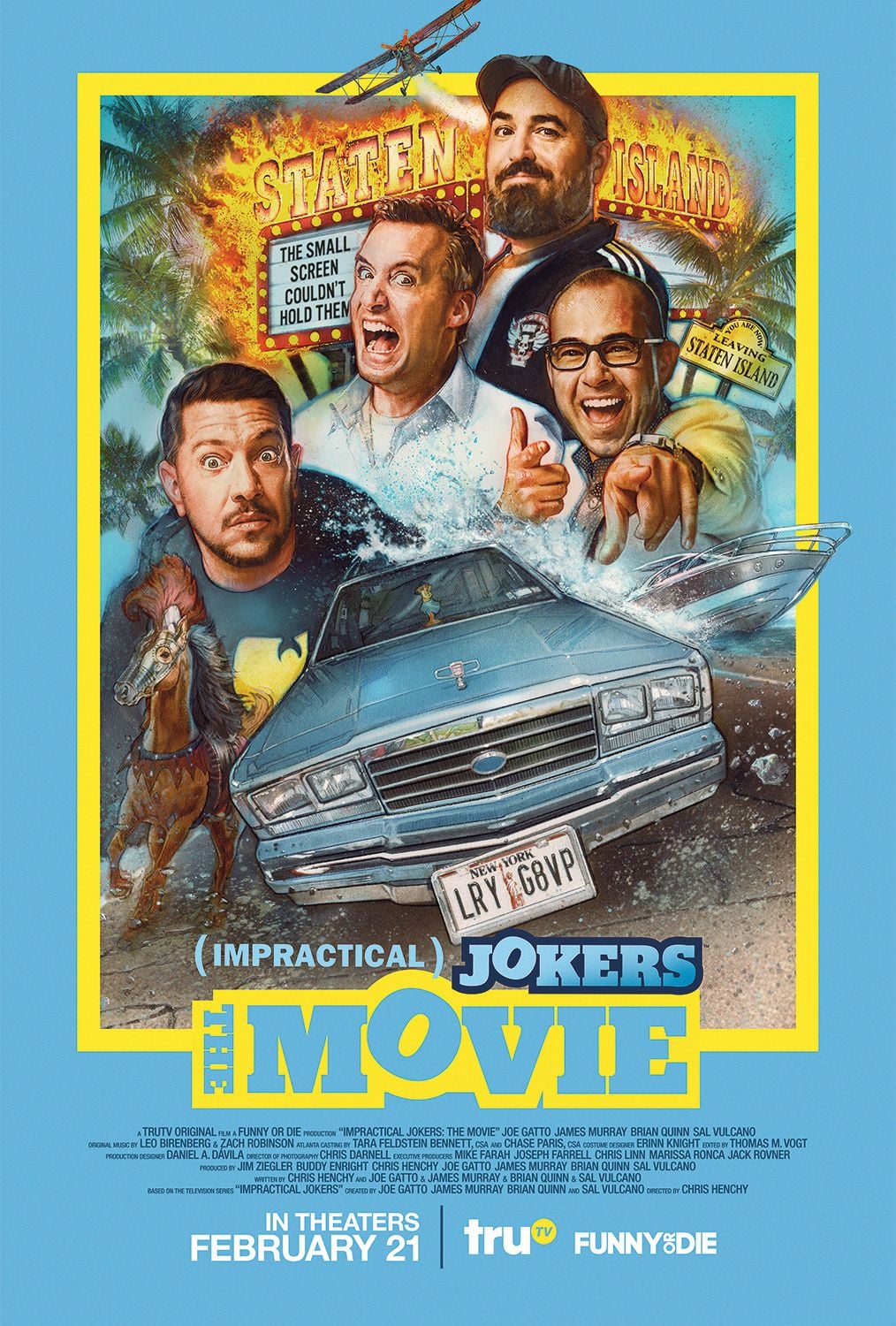 Impractical Jokers: The Movie - Cover