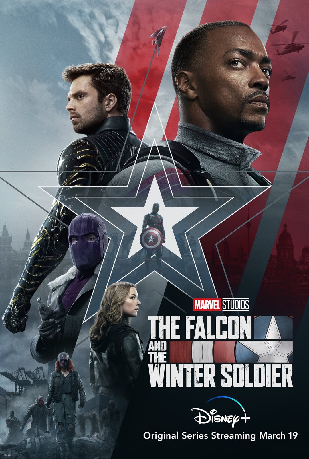 The Falcon and the Winter Soldier - Cover