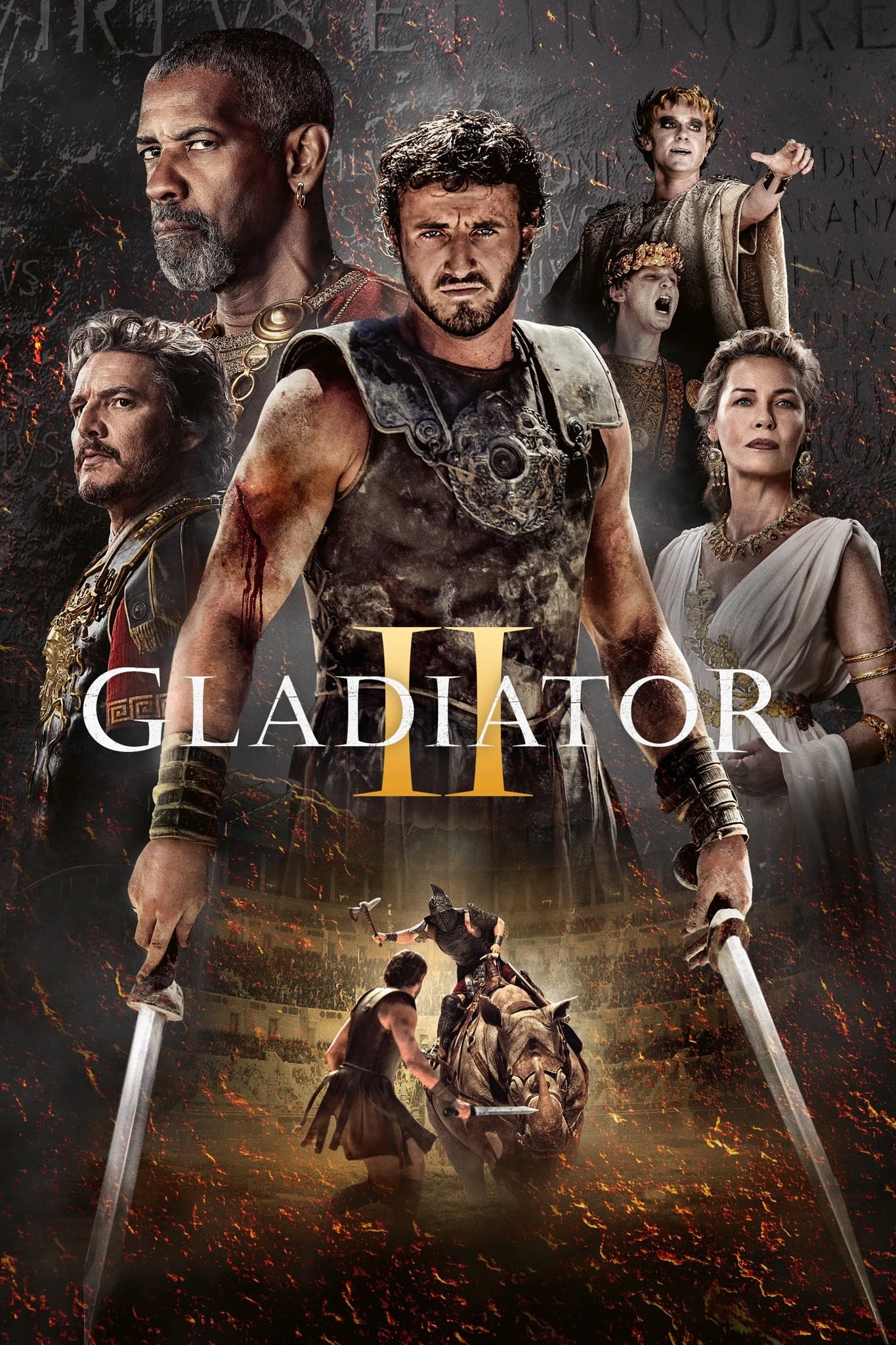 Gladiator II - Cover