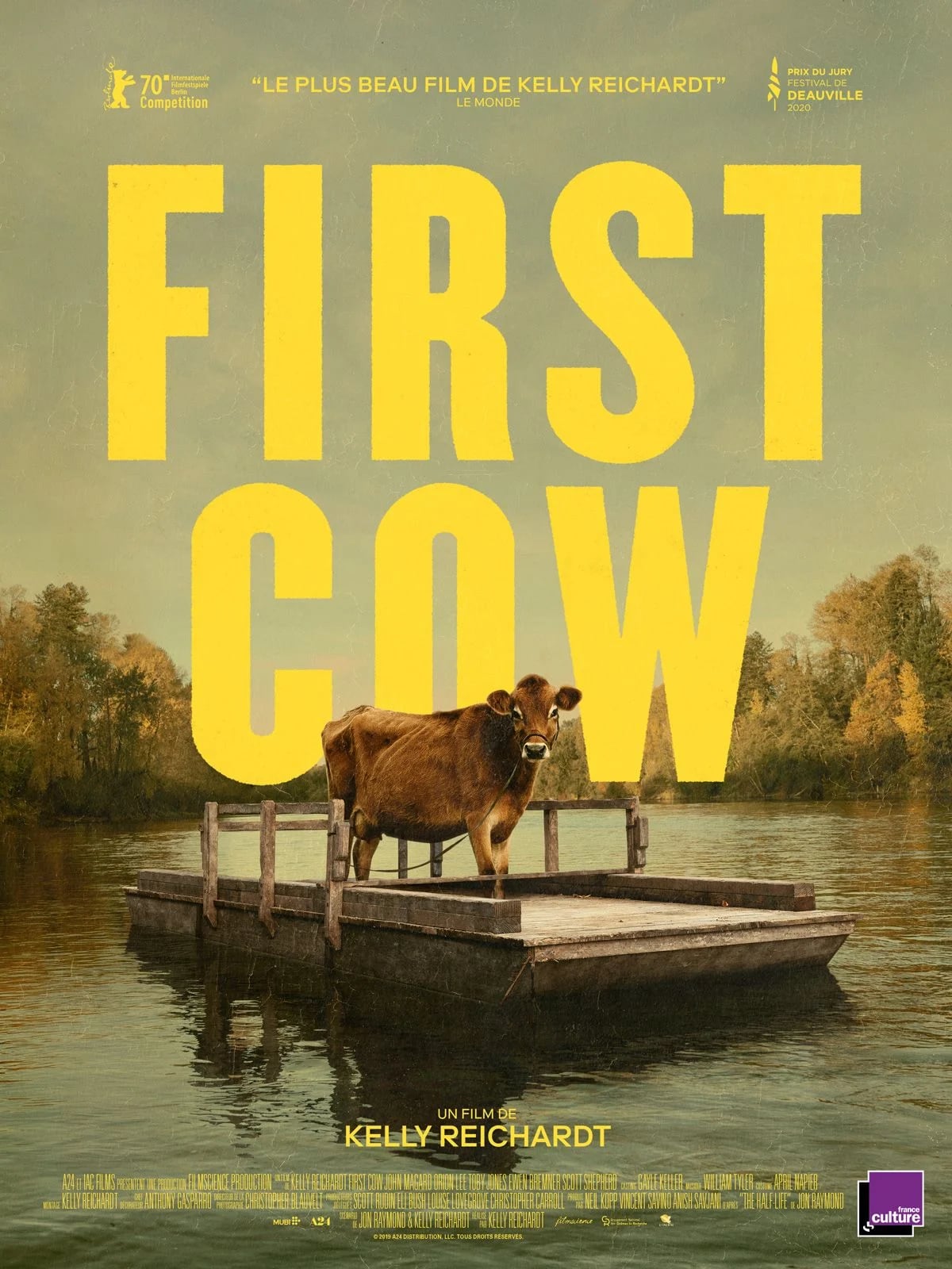 First Cow - Cover