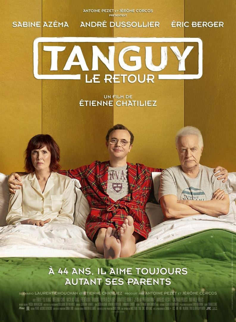 Tanguy, le retour - Cover