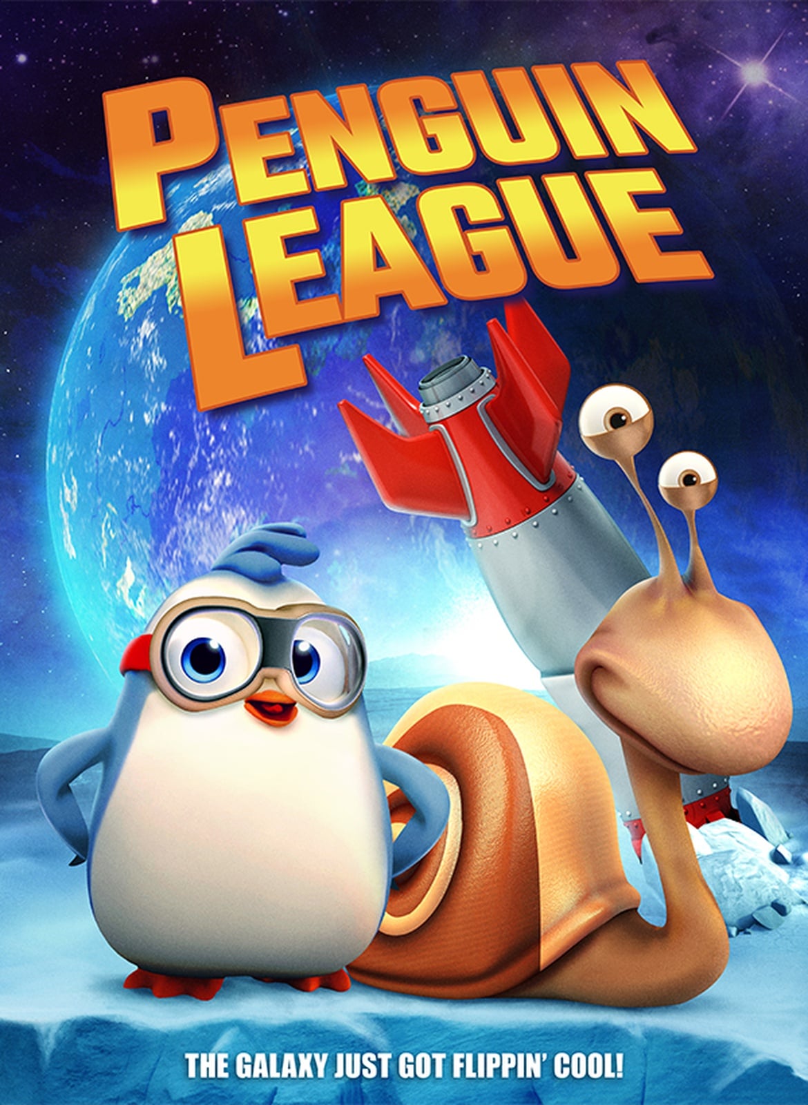 Penguin League - Cover