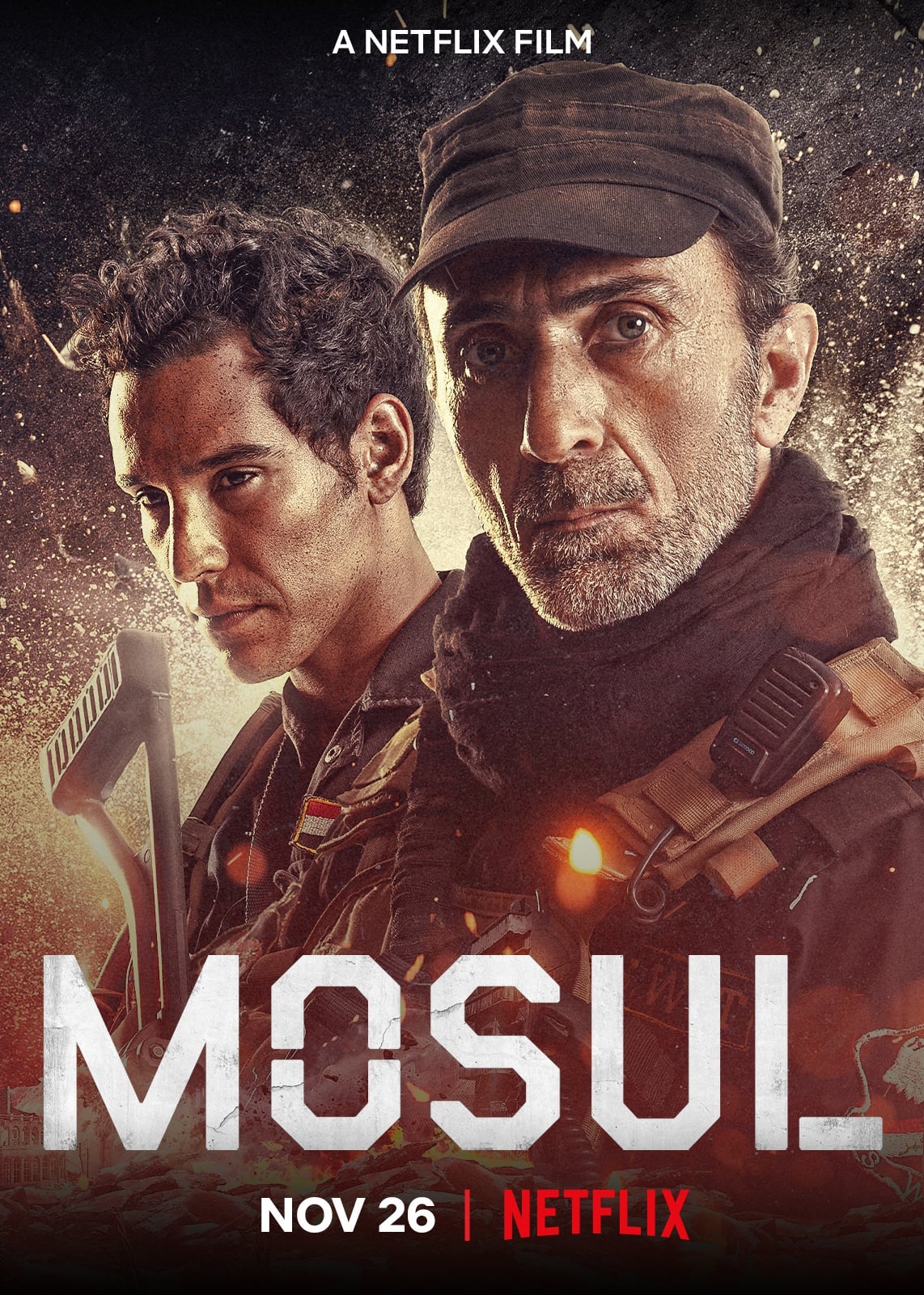 Mosul - Cover