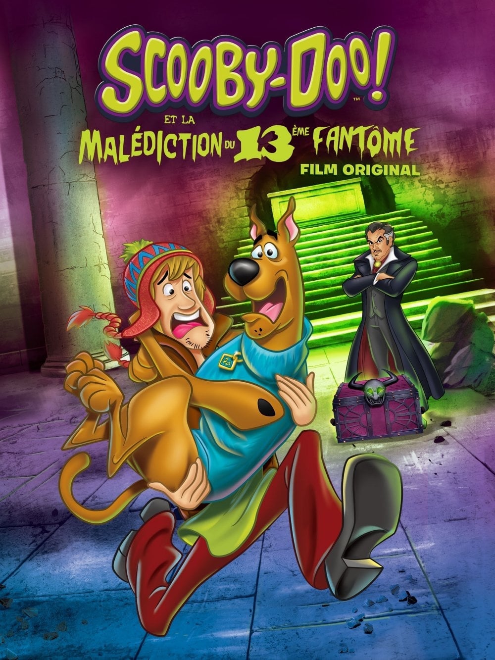 Scooby-Doo! et la malédiction du 13ème fantôme - Cover