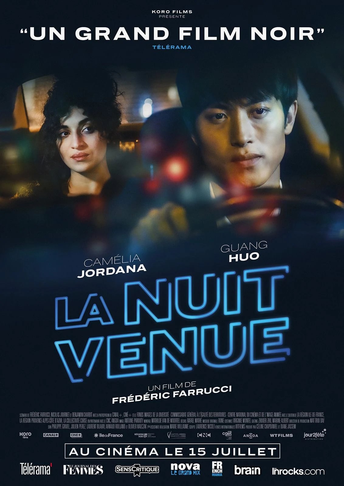 La Nuit venue - Cover