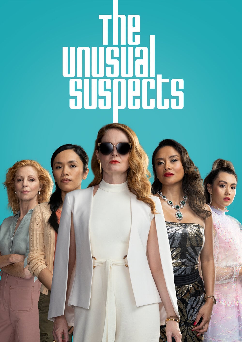 The Unusual Suspects - Cover