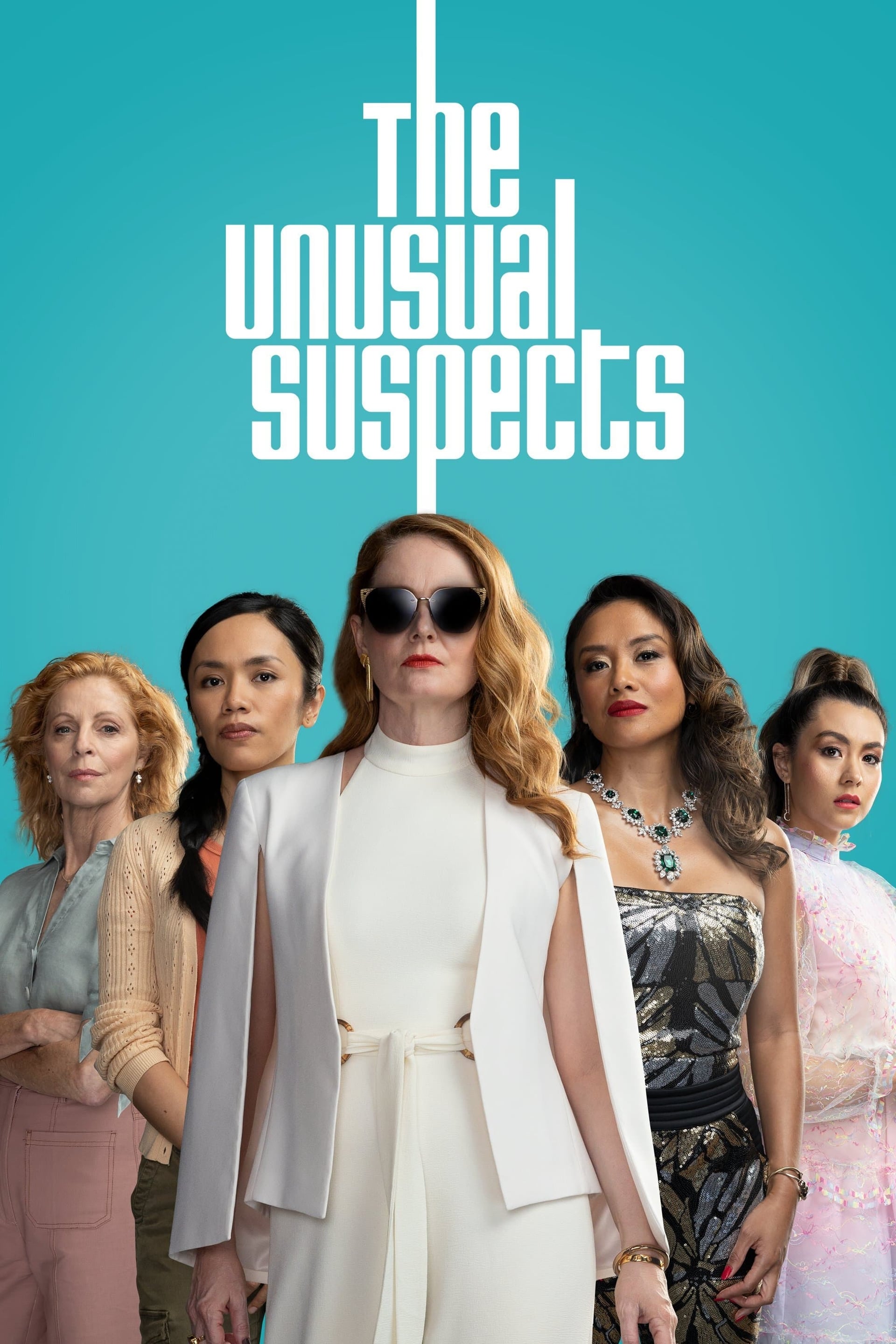 The Unusual Suspects - Cover