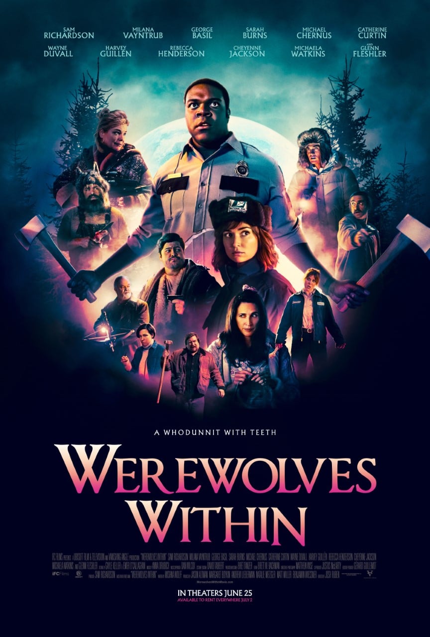 Werewolves Within - Cover
