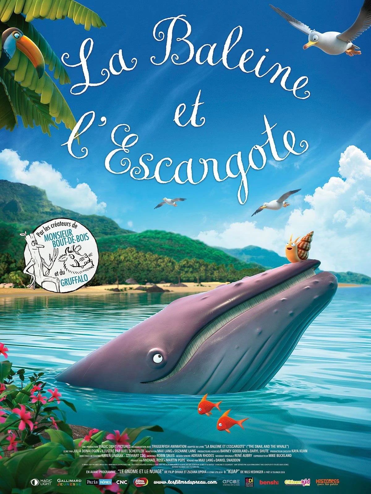 La Baleine et l'escargote - Cover