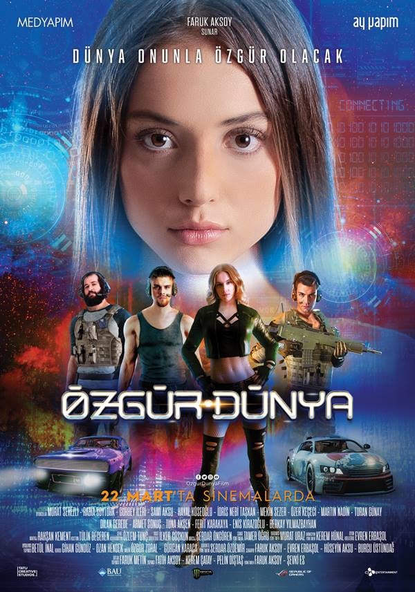 Özgür Dünya - Cover