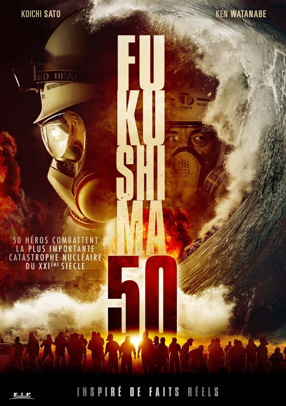 Fukushima 50 - Cover