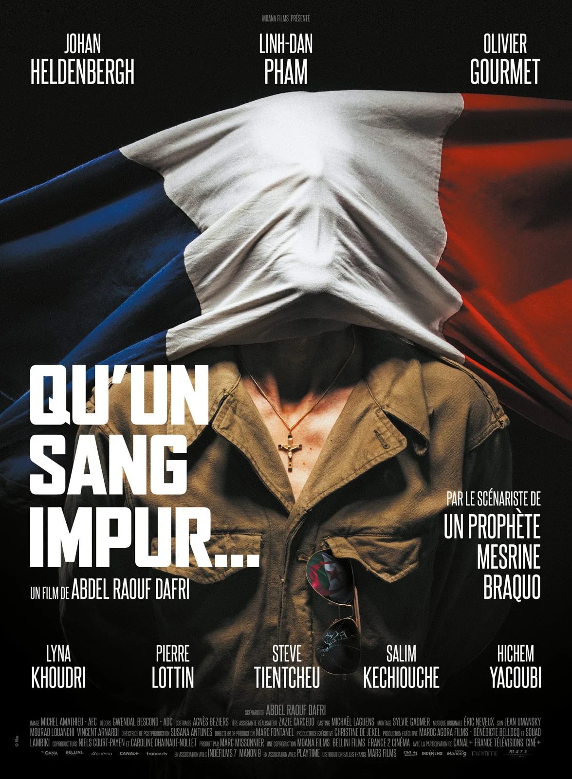 Qu'un sang impur... - Cover