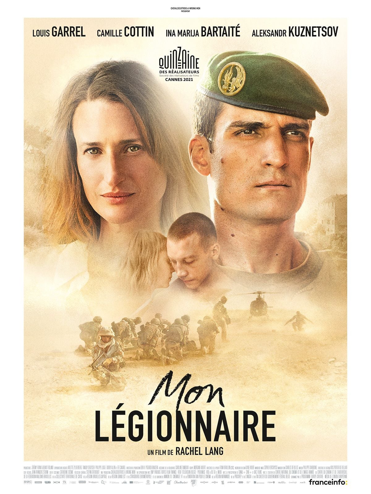 Mon légionnaire - Cover