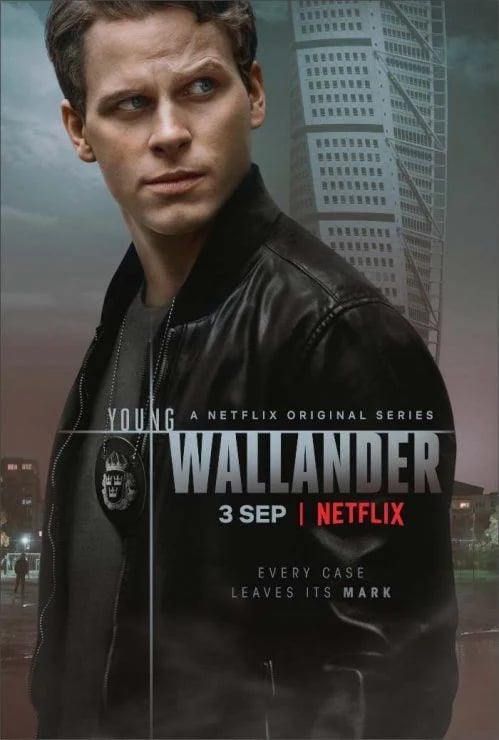 Le Jeune Wallander - Cover