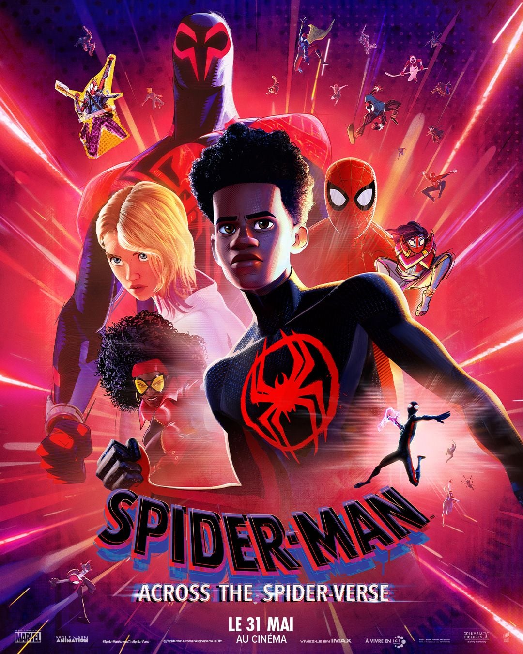 Spider-Man : Across The Spider-Verse - Cover