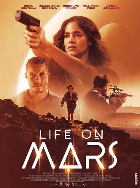 Life On Mars - Cover