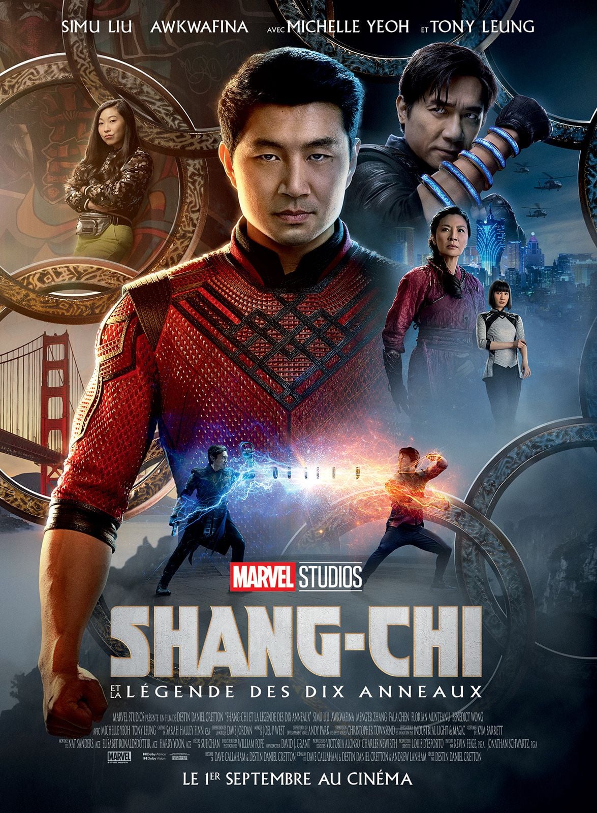 Shang-Chi et la Légende des Dix Anneaux - Cover
