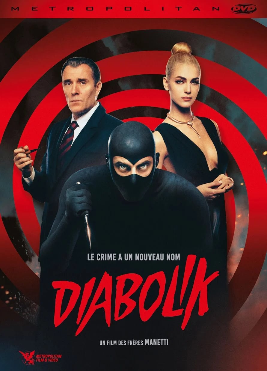 Diabolik - Cover