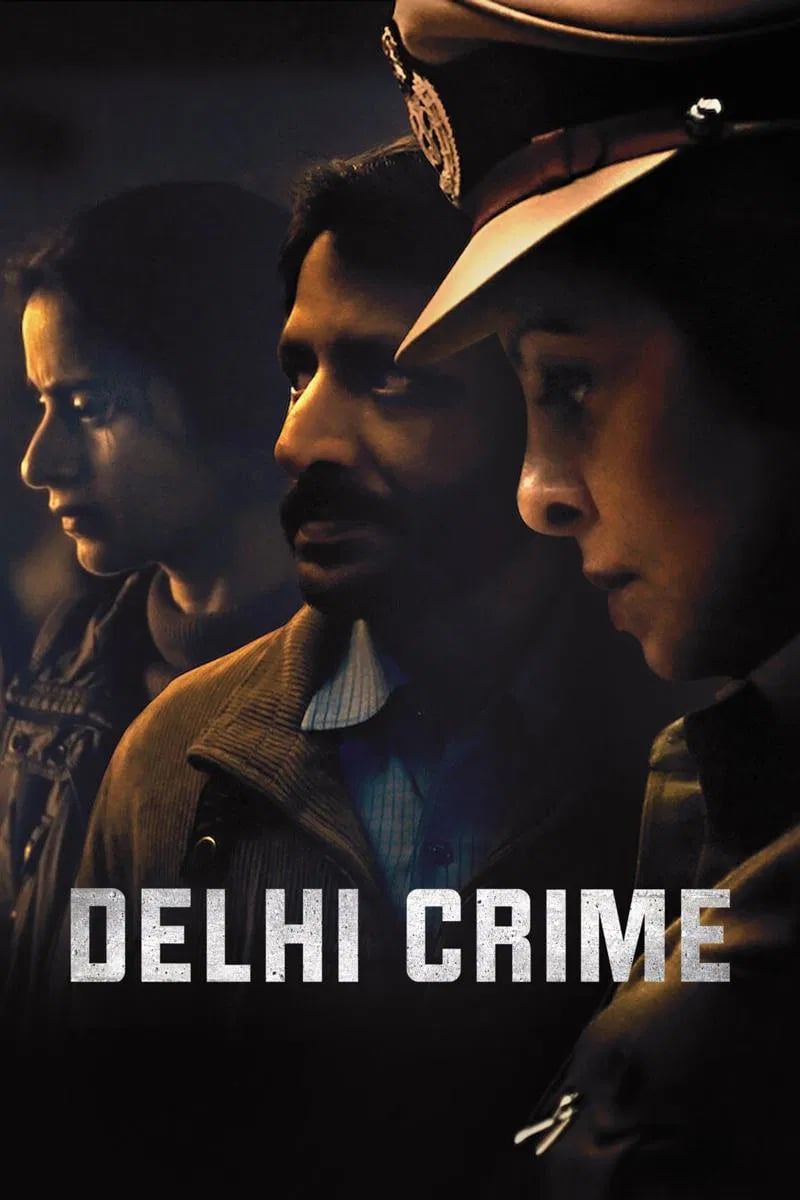 Delhi Crime - Cover