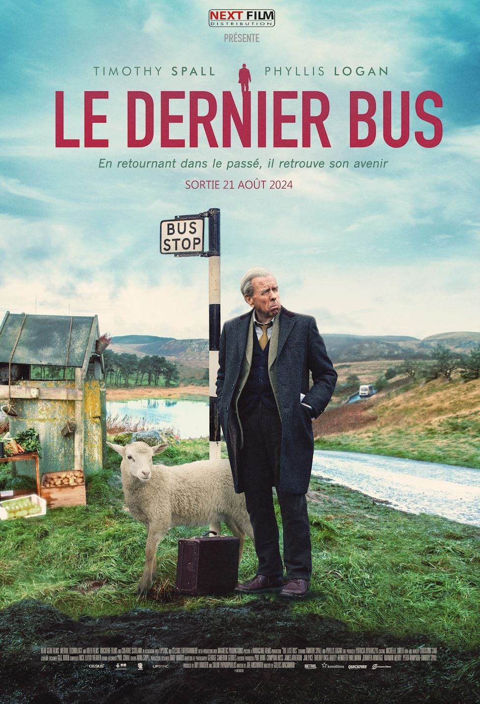 Le Dernier bus - Cover