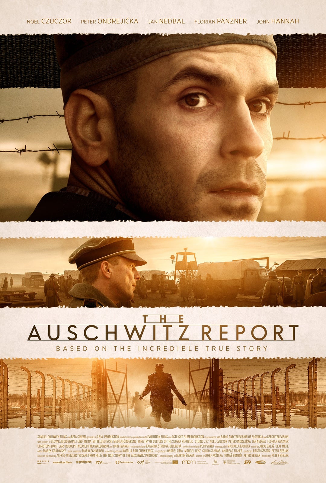 The Auschwitz Report - Cover