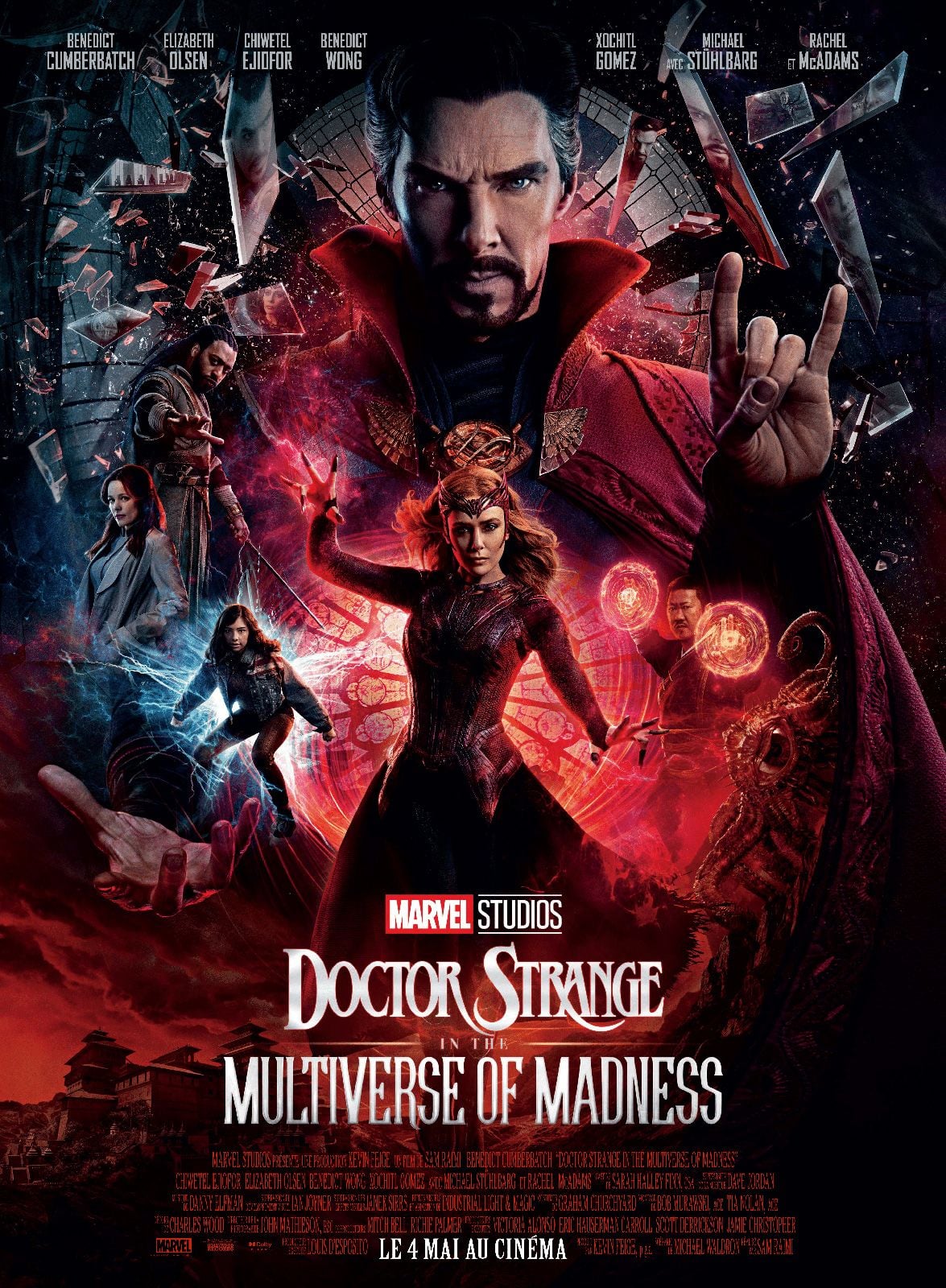 Doctor Strange in the Multiverse of Madness - Cover