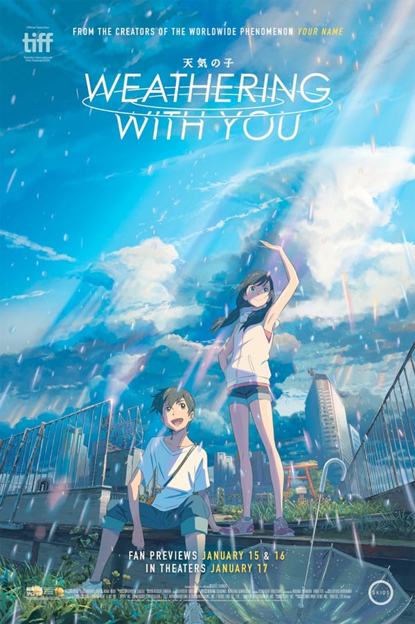 Weathering with You - Cover