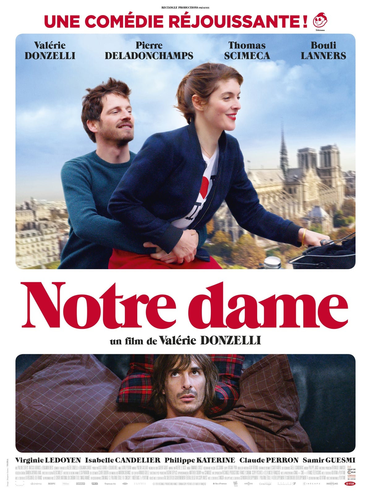 Notre Dame - Cover