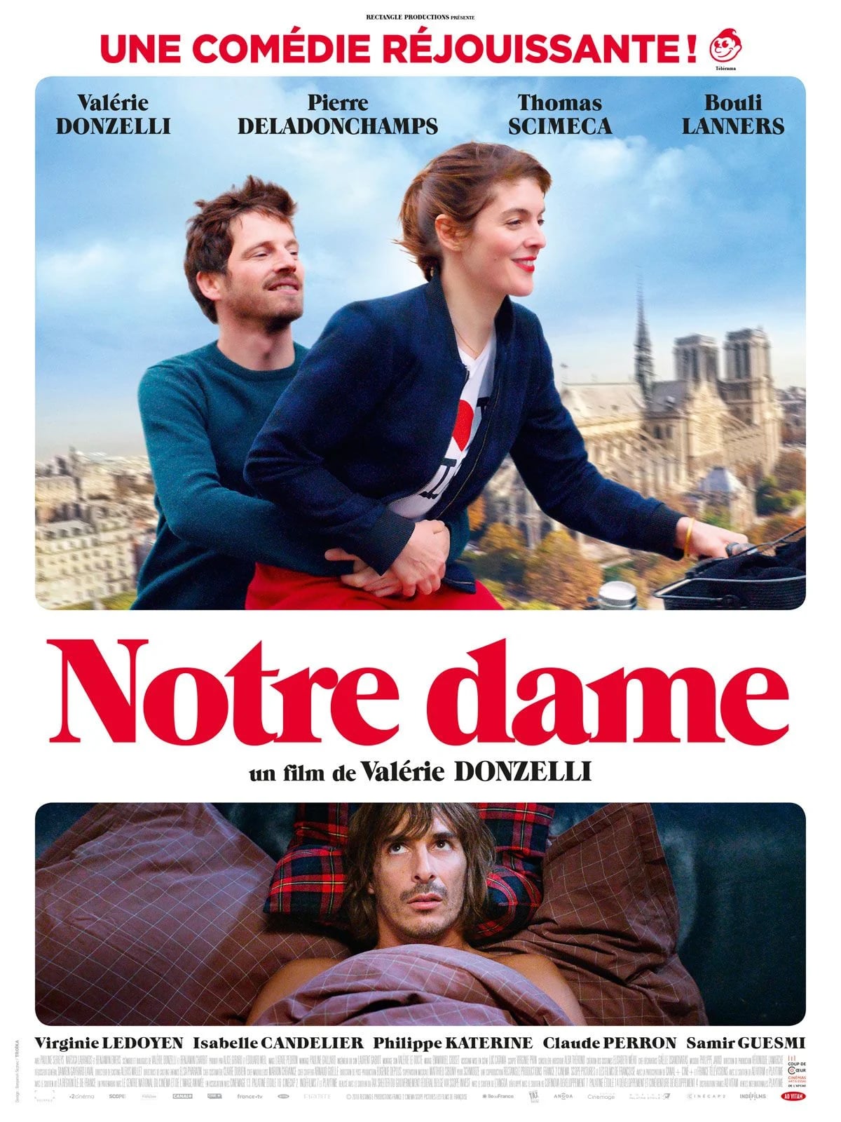 Notre dame - Cover