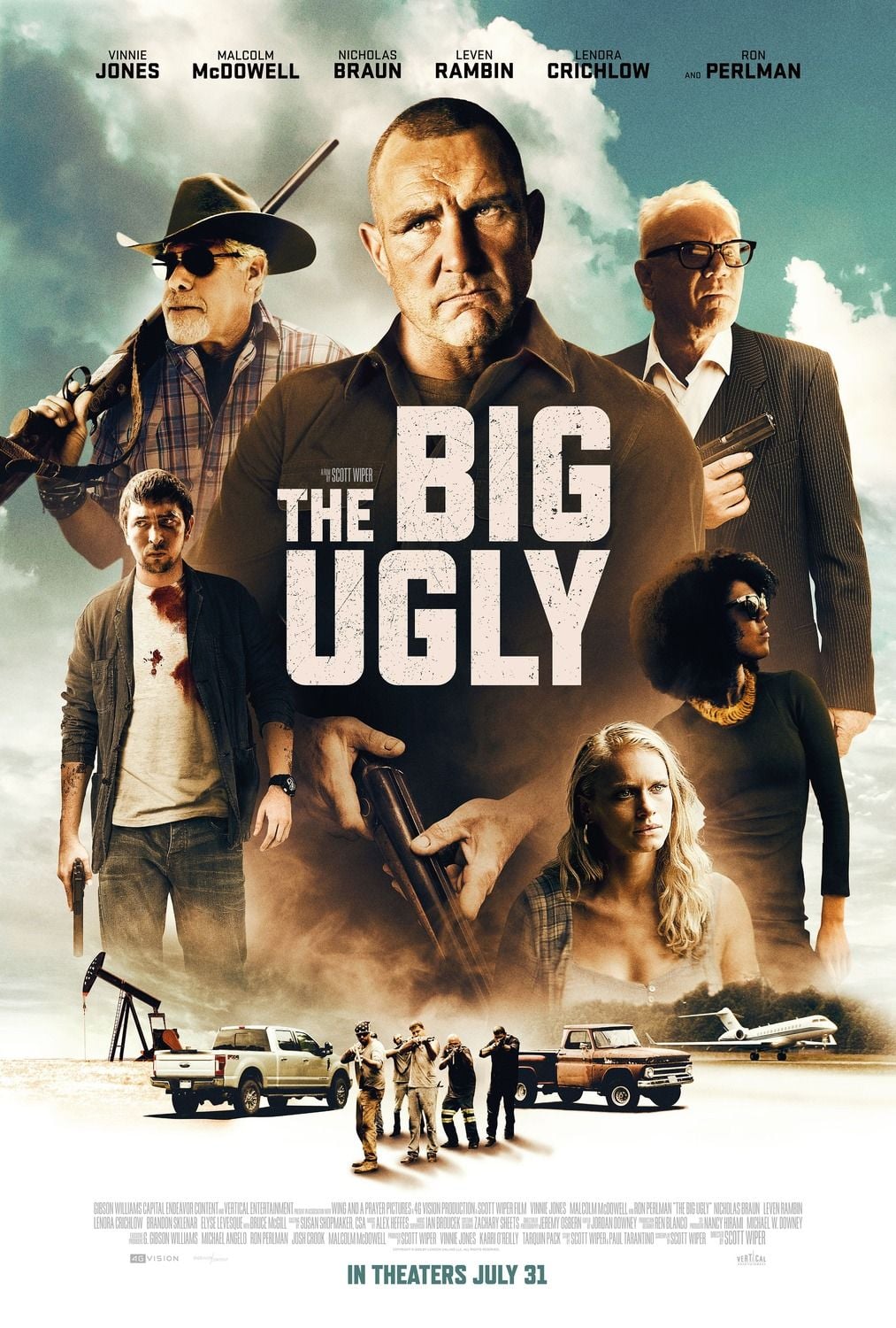 The Big Ugly - Cover