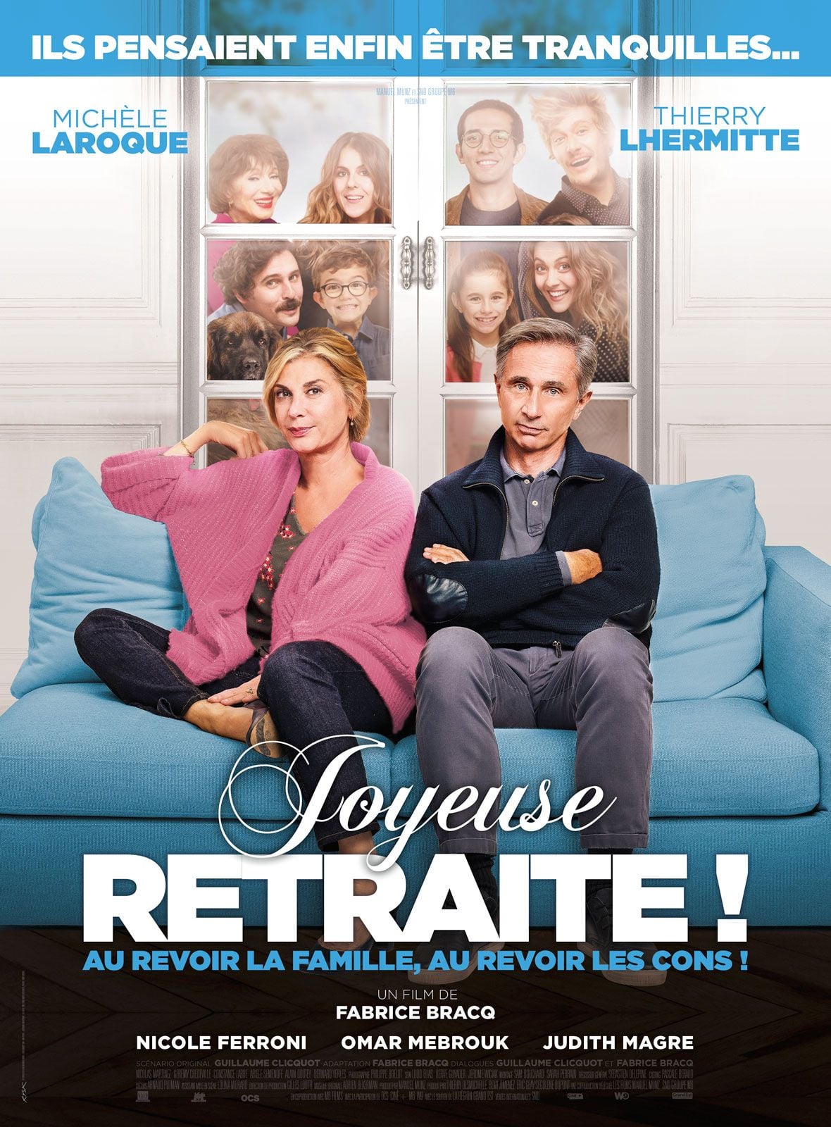 Joyeuse retraite ! - Cover